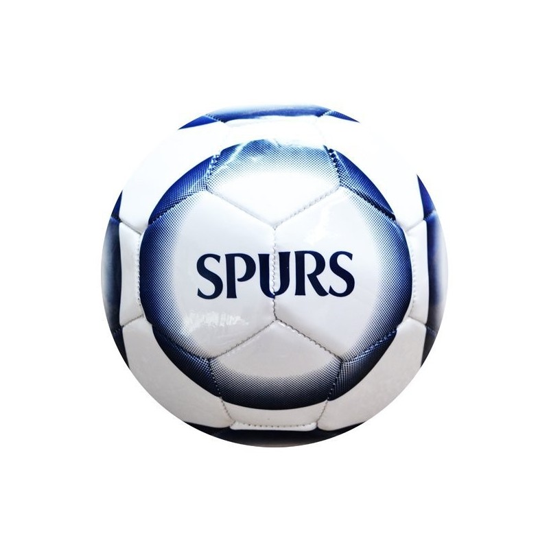 Tottenham Panel Crest Football - Size 5