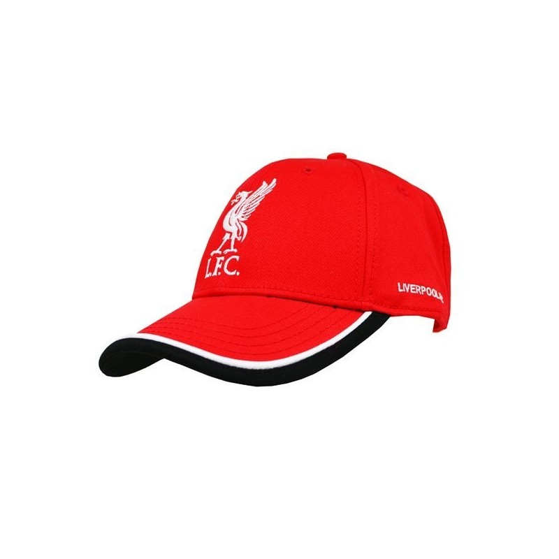 Liverpool Taper Baseball Cap - Red