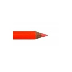 Orange Neon UV Reactive Eye Lip Pencil By Stargazer