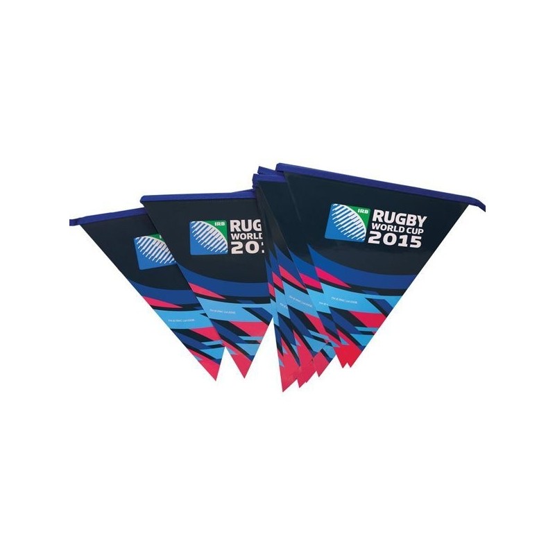 Rugby World Cup PE 5m Bunting  (8 Flags)