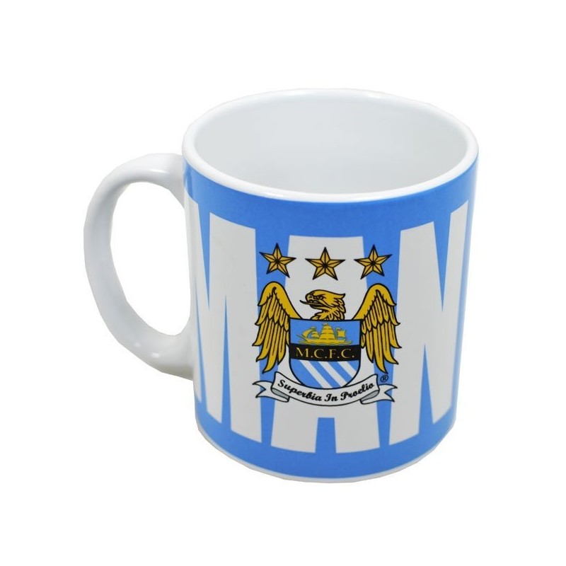Manchester City Wordmark Jumbo Mug