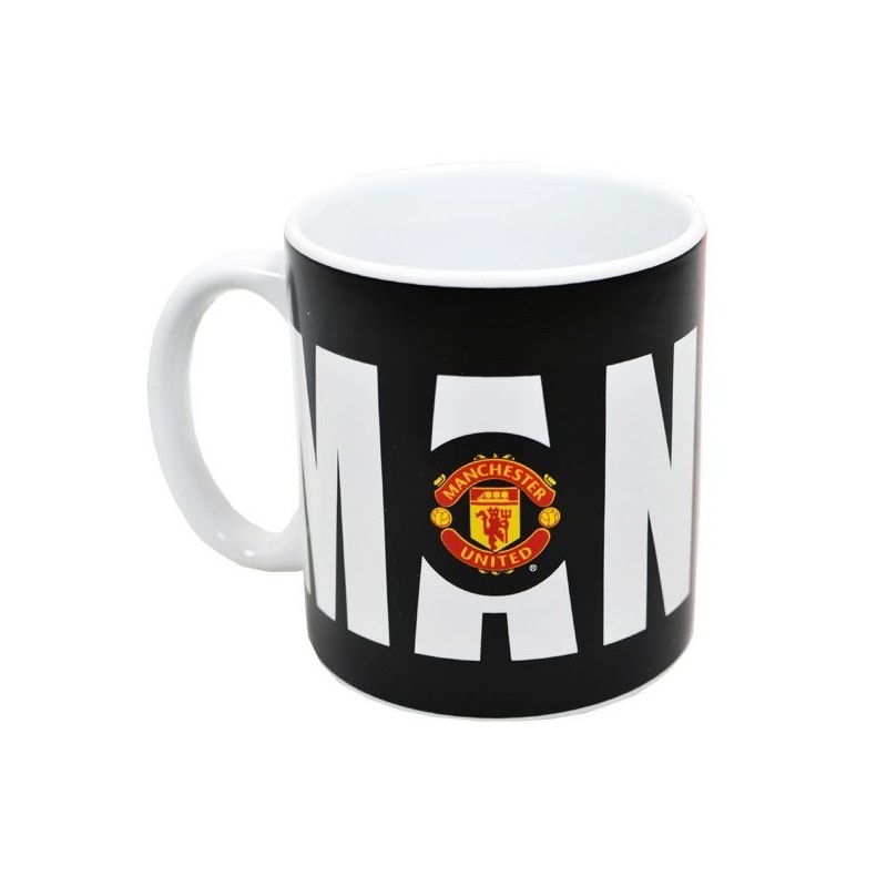 Manchester United Wordmark Jumbo Mug