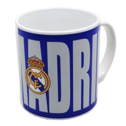 Real Madrid Wordmark Jumbo Mug