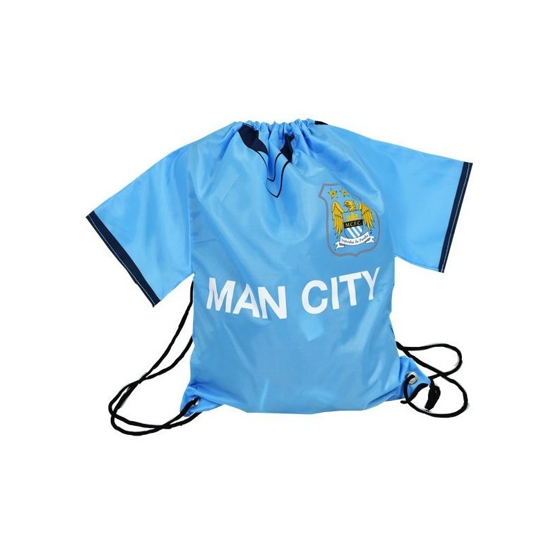Manchester City Shirt Gym Bag