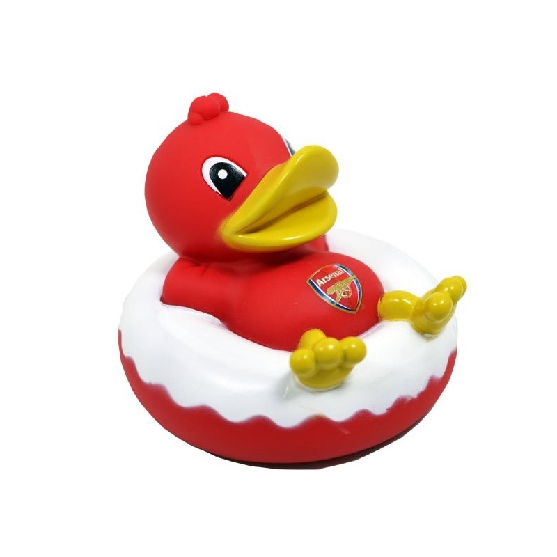 Arsenal Dinghy Bath Time Duck