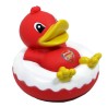 Arsenal Dinghy Bath Time Duck
