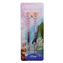 Frozen 2Pk Pencil with topper