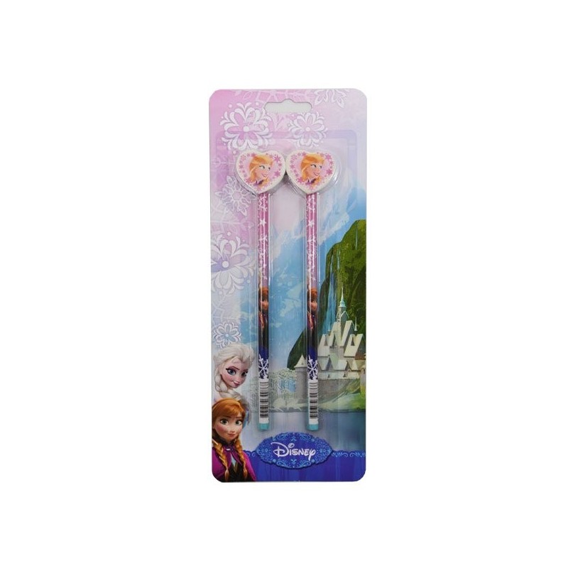 Frozen 2Pk Pencil with topper