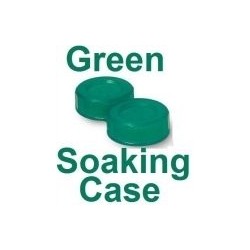 Dark Green Contact Lens Soaking/Storage case