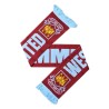 West Ham Hammers Scarf - Burgundy