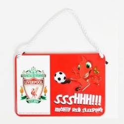 Liverpool Mascot Bedroom Sign