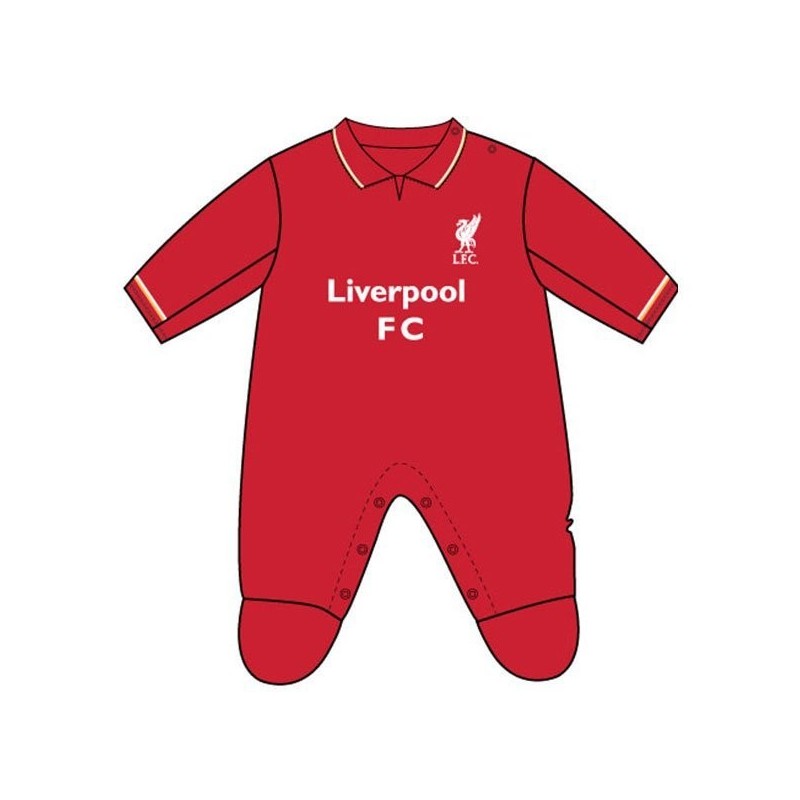 Liverpool Sleepsuit - 0/3 Months