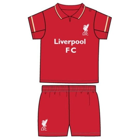Liverpool Shirt & Shorts Set - 9/12 Months