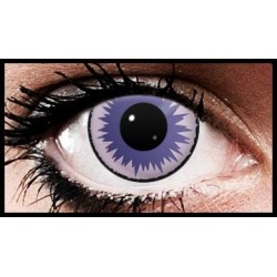 Violet Starburst Crazy Coloured Contact Lenses (90 days)