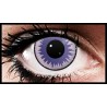 Violet Starburst Crazy Coloured Contact Lenses (90 days)