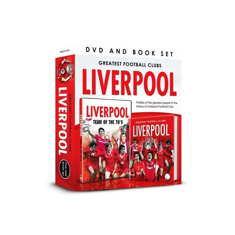 Liverpool Team Of The 70s DVD And Book Set