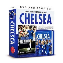 Chelsea The Big Match DVD And Book Set