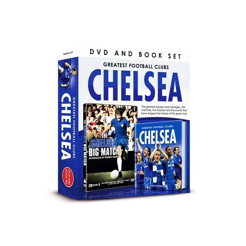 Chelsea The Big Match DVD And Book Set