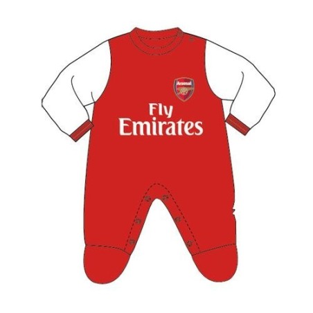 Arsenal Sleepsuit - 3/6 Months