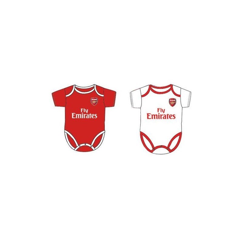 Arsenal Bodysuit - 0/3 Months