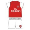 Arsenal Shirt & Shorts Set - 3/6 Months