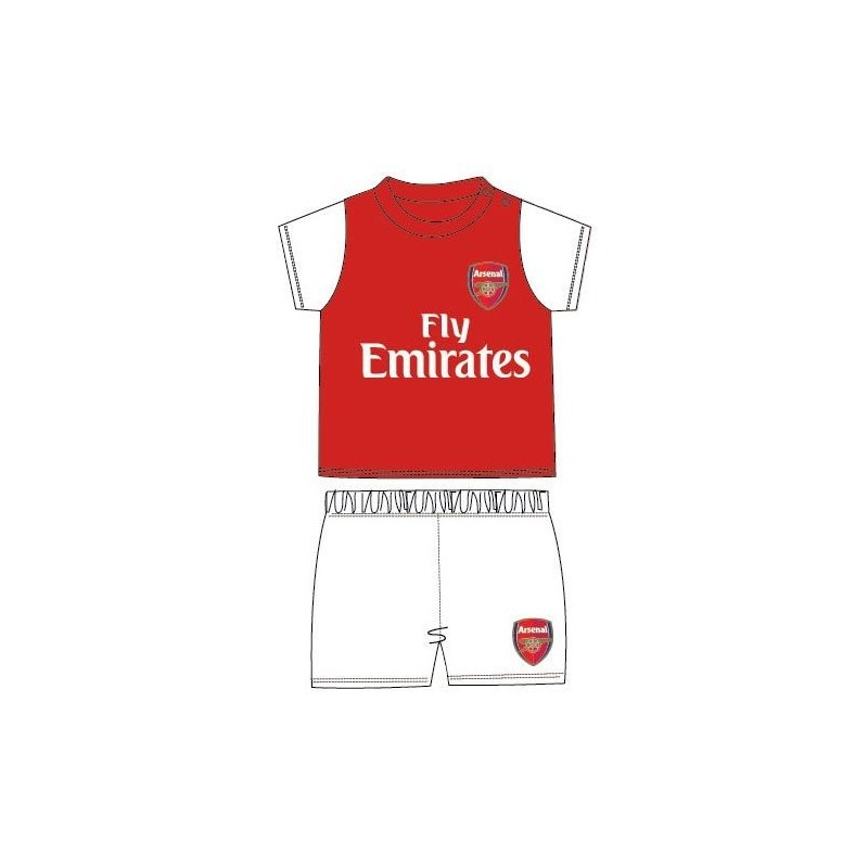 Arsenal Shirt & Shorts Set - 6/9 Months
