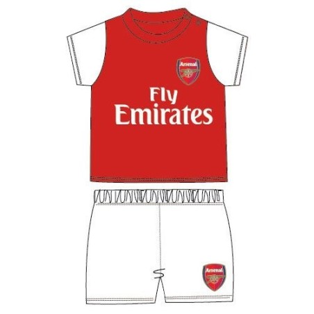 Arsenal Shirt & Shorts Set - 6/9 Months