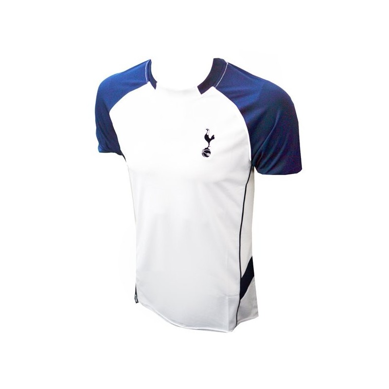 Tottenham White Panel Mens T-Shirt - S