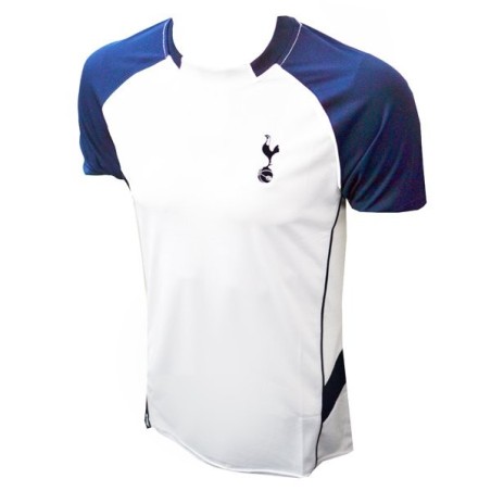 Tottenham White Panel Mens T-Shirt - L