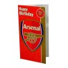 Arsenal Club Crest Birthday Card - 6PK