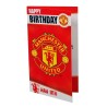 Manchester United Club Crest Birthday Card - 6PK