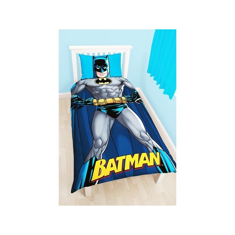 Batman Shadow Reversible Single Duvet