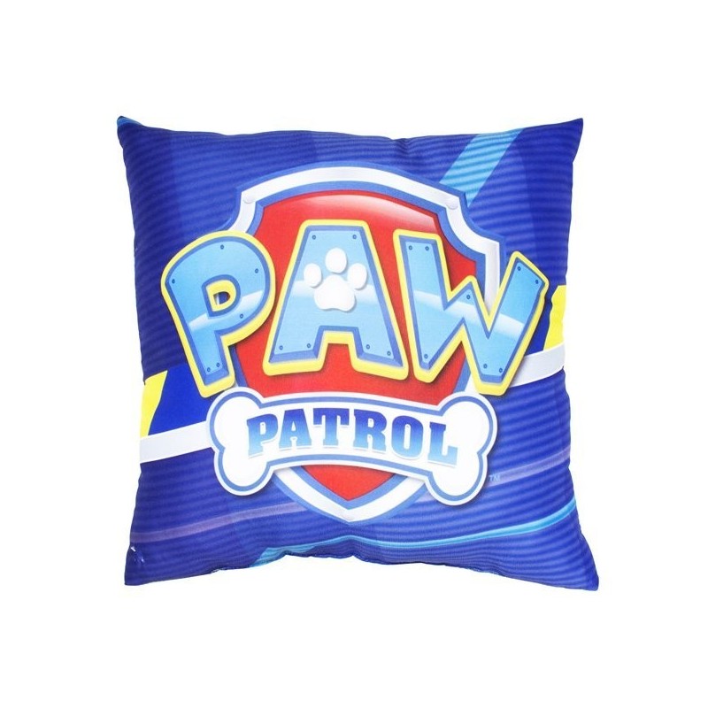 Paw Patrol Rescue Square Cushion
