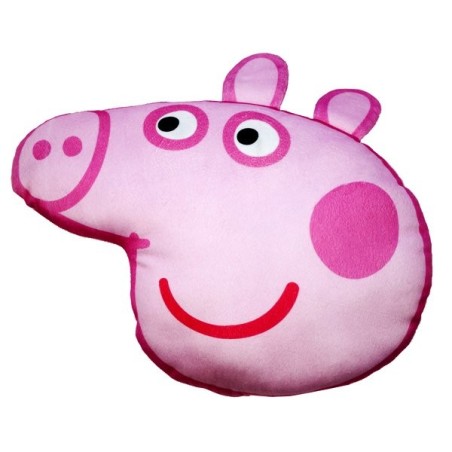 Peppa Pig Shaped Cushion