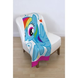 My Little Pony Dash Fleece Blanket