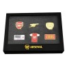 Arsenal 6 Piece Badge Set