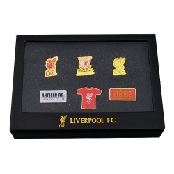 Liverpool 6 Piece Badge Set