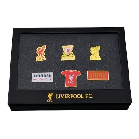 Liverpool 6 Piece Badge Set