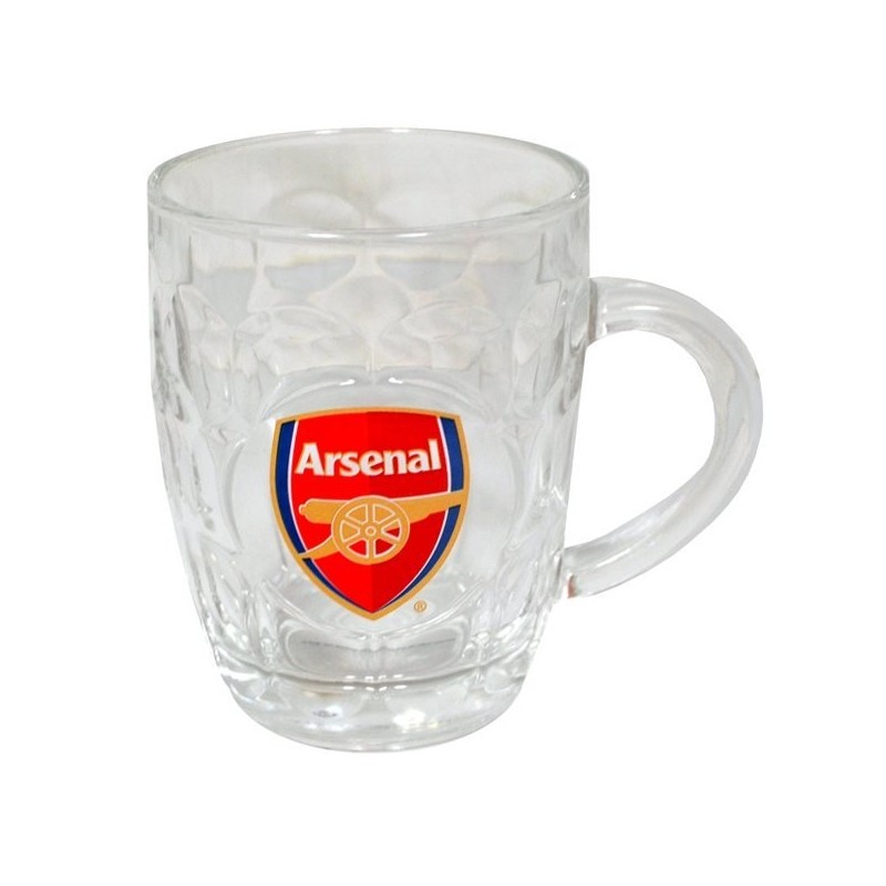 Arsenal Glass Tankard