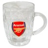 Arsenal Glass Tankard