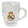 Real Madrid Glass Tankard
