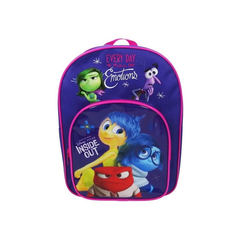 Inside out Purple Children@@s Backpack