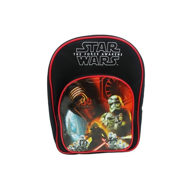 Star Wars Episode 7 Rule the Galaxy Black Backpack