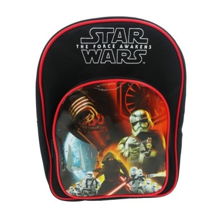 Star Wars Episode 7 Rule the Galaxy Black Backpack