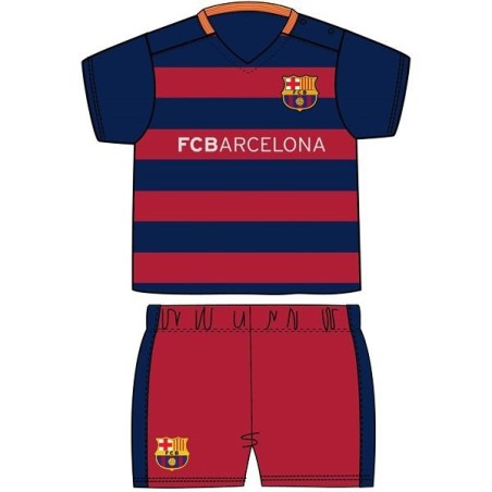 Barcelona Shirt & Shorts Set - 6/9 Months