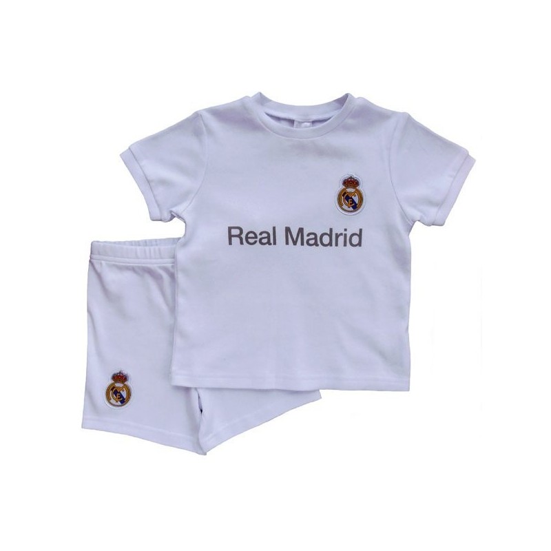 Real Madrid Shirt & Shorts Set - 3/6 Months