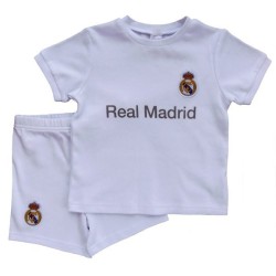 Real Madrid Shirt & Shorts Set - 6/9 Months