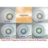 ColourVUE Elegance Brown Contact Lenses
