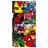 Marvel Comics Defenders Towel