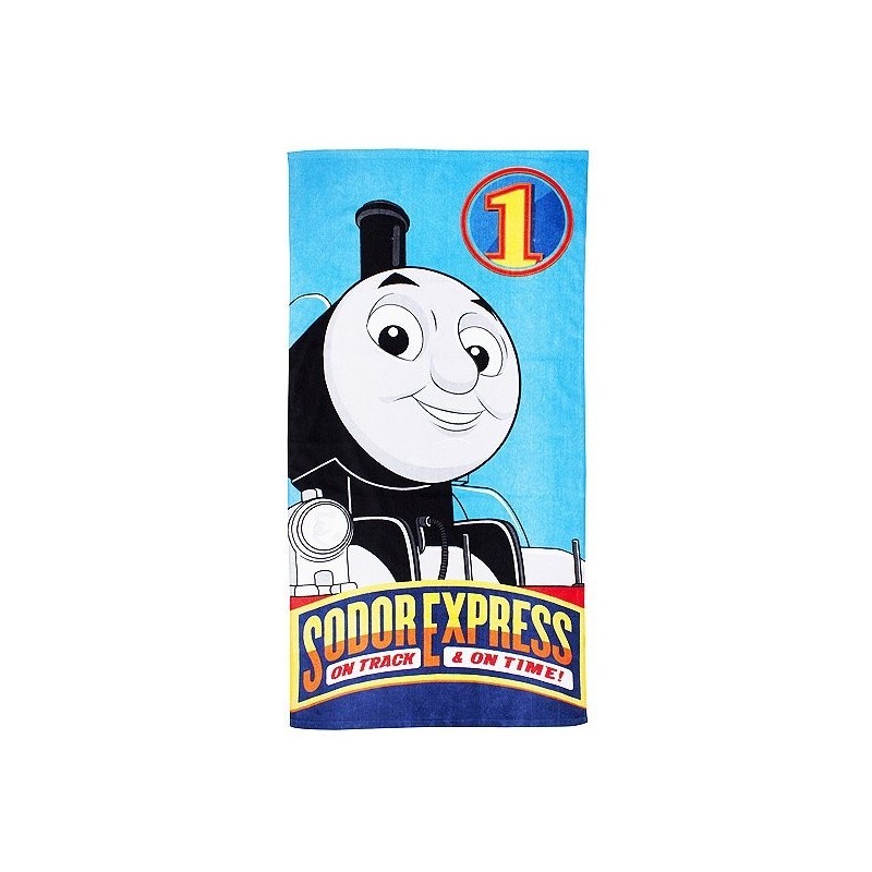 Thomas Race Towel